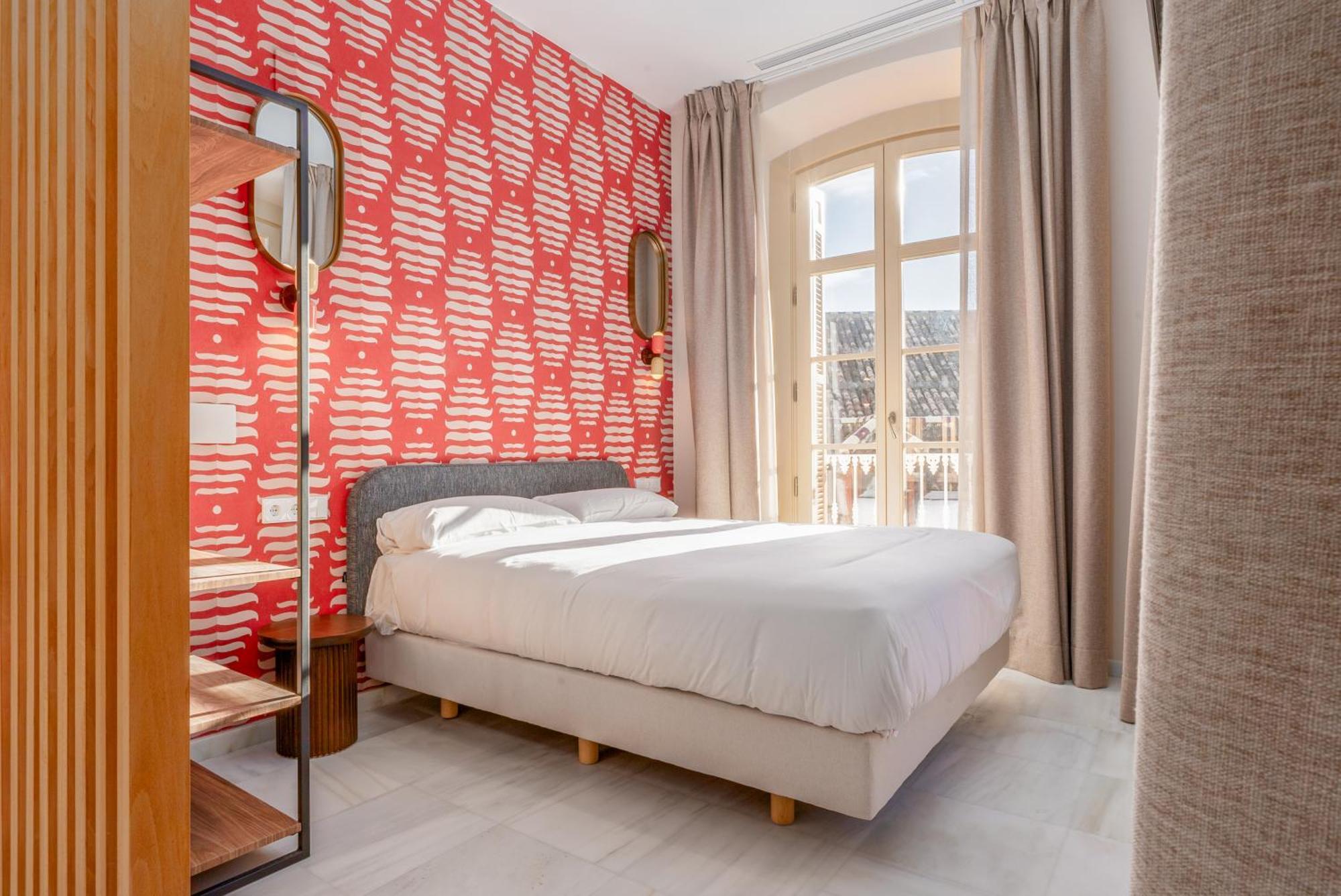 Smartr Malaga Centro Aparthotel Buitenkant foto