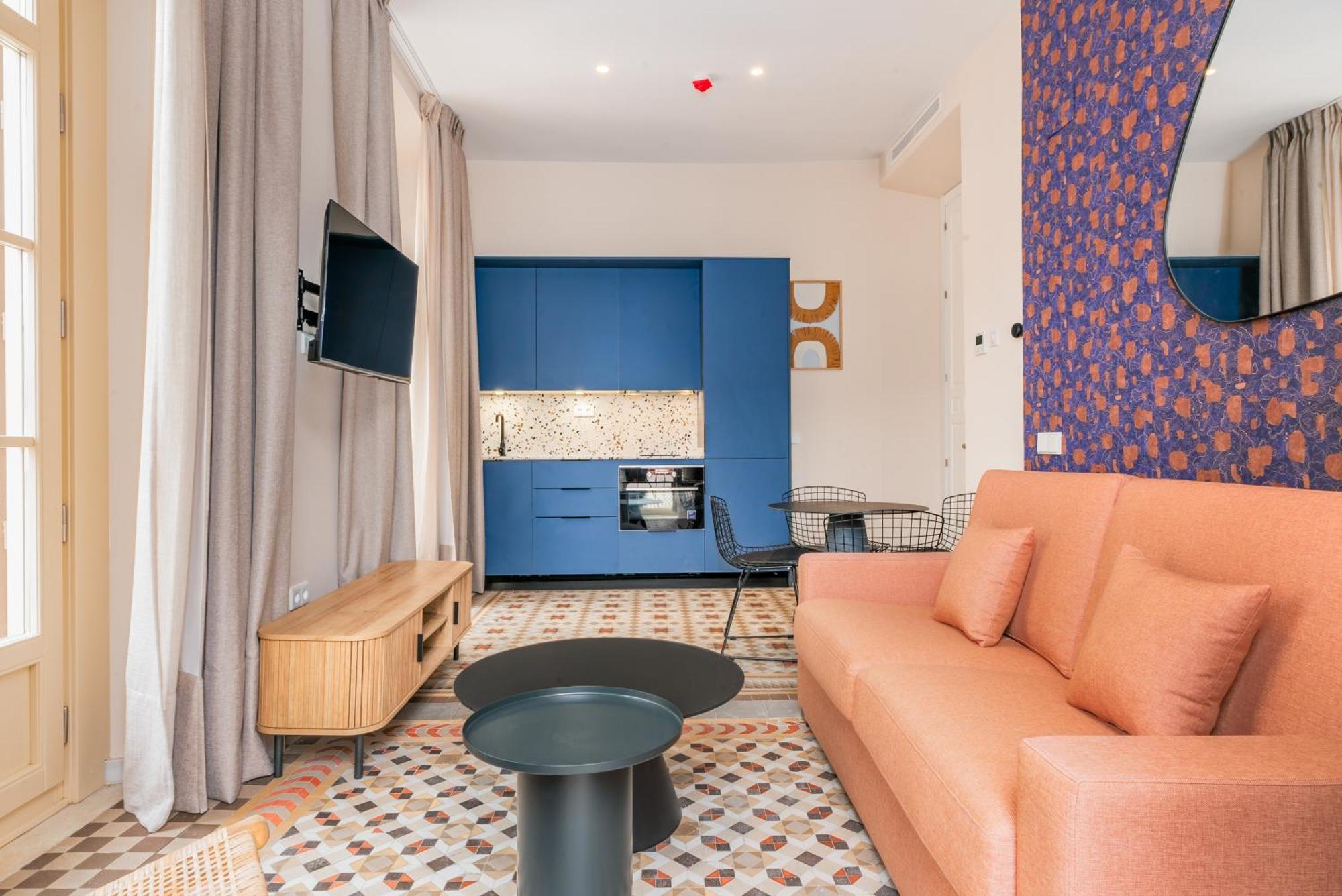 Smartr Malaga Centro Aparthotel Buitenkant foto